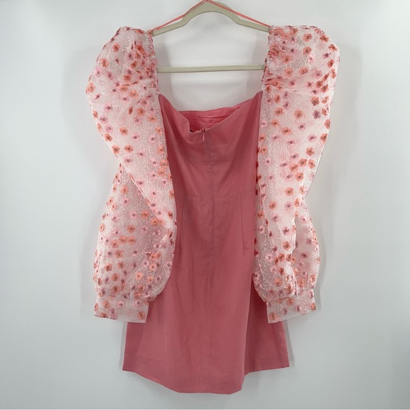 Atoir NWT Madison Mini Dress in Primrose size M (US 6) - Picture 4 of 9